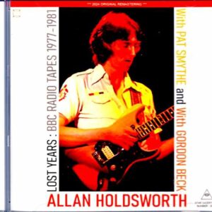 Allan Holdsworth/BBC Radio Tapes 1977-1981