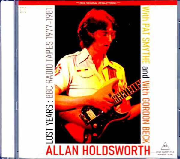 Allan Holdsworth/BBC Radio Tapes 1977-1981