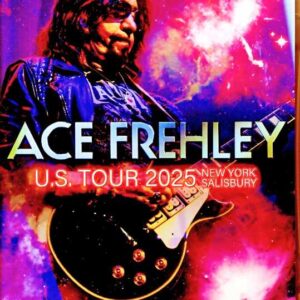 Ace Frehley/NY,USA 2025 & more Complete