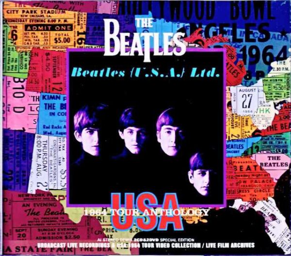Beatles 1964 Tour Anthology AI Stereo Demix Special Edition