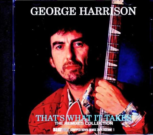 George Garrison George Harrison/Remixes Collection