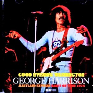 George Harrison George Harrison/MD,USA 1974