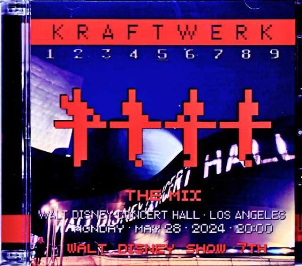 Kraftwerk/CA,USA 5.28.2024