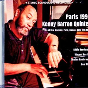 Kenny Barron Quintet Kenny Barron/France 1990