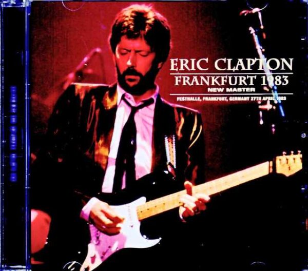 Eric Clapton/Germany 1983 Complete Upgrade