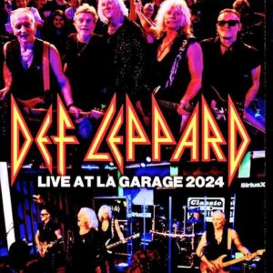 Def Leppard/CA,USA 2024 Complete Blu-Ray Version