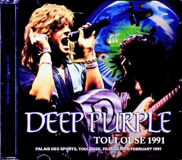 Deep Purple Deep Purple/France 2.10.1991 Complete