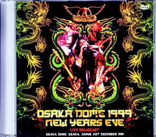 Aerosmith/Osaka,Japan 1999 Live Broadcast Jewel Version