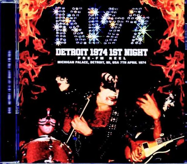 Kiss/MI,USA 1974 Upgrade STEREO SBD