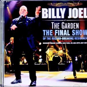 Billy Joel / NY, USA 7.25.2024 Complete Multi-Cam Edition Jewel Version
