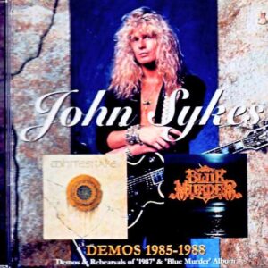John Sykes Whitesnake, Blue Murder John Sykes/Demos 1985-1988