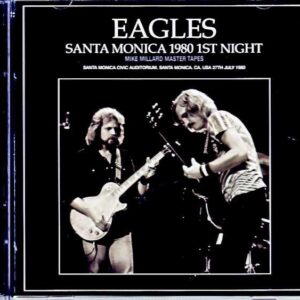 Eagles/CA,USA 7.27.1980 Complete Mike Millard Master Tapes