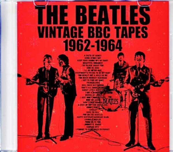Beatles/Vintage BBC Tapes 1962-1964