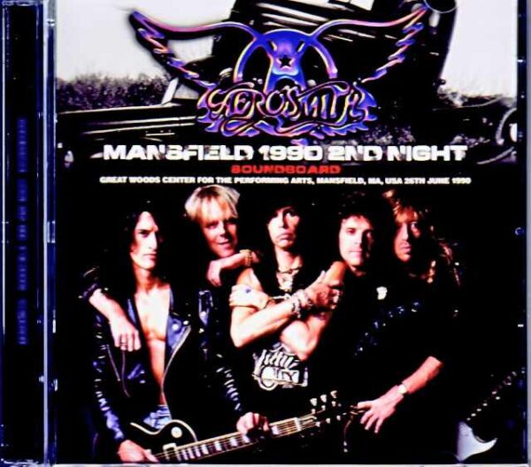 Aerosmith/MA,USA 1990 Complete Upgrade