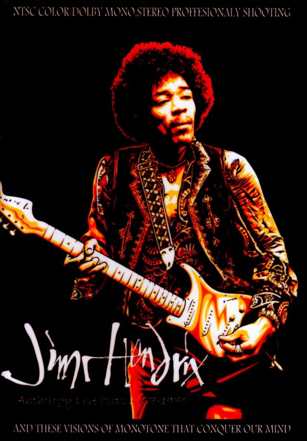 Jimi Hendrix/Anthology Live Clip 1967-1970