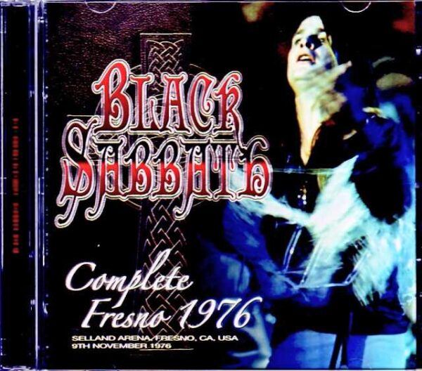 Black Sabbath/CA,USA 1976 Complete Upgrade & more