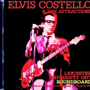 Elvis Costello and the Attractions Elvis Costello/England,UK 1977 Soundboard Edition