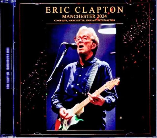 Eric Clapton/England,UK 05.18.2024 Complete