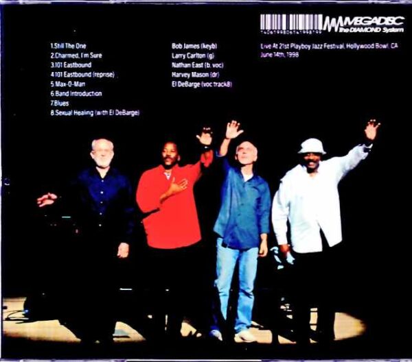Fourplay/CA,USA 1998 - Image 2