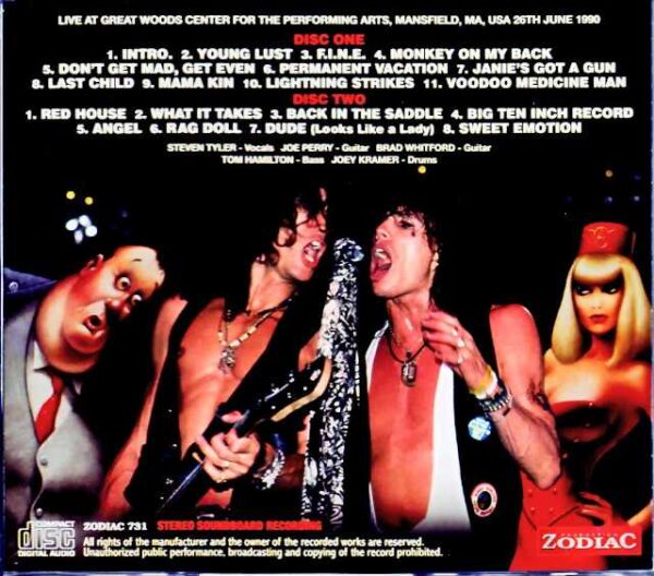 Aerosmith/MA,USA 1990 Complete Upgrade - Image 2