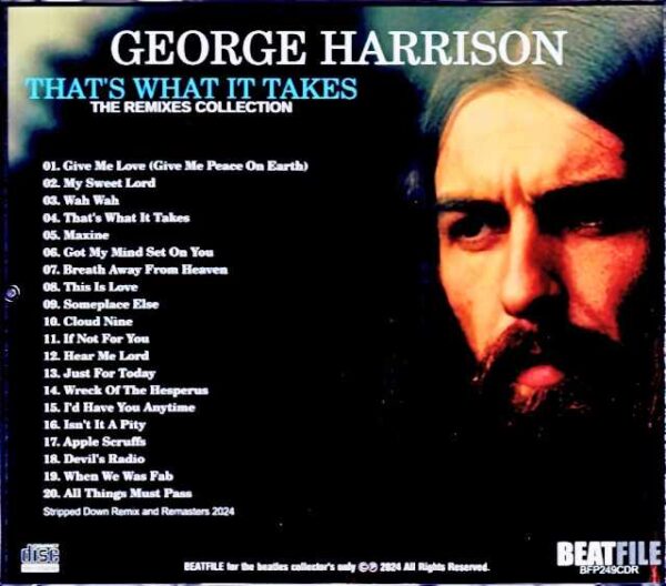 George Garrison George Harrison/Remixes Collection - Image 2