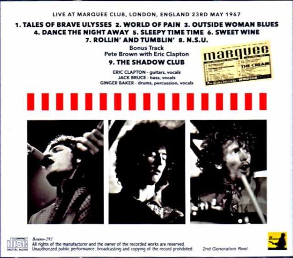 Cream/London,UK 1967 Upgrade & more - Image 2