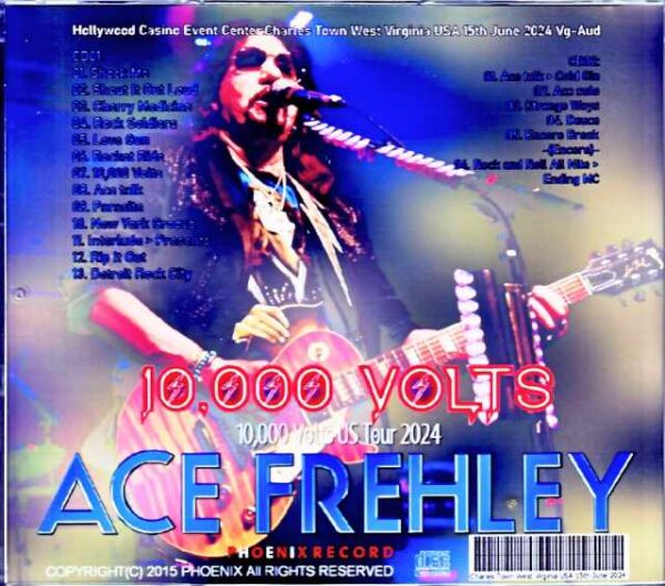 Ace Frehley/WV,USA 2024 - Image 2