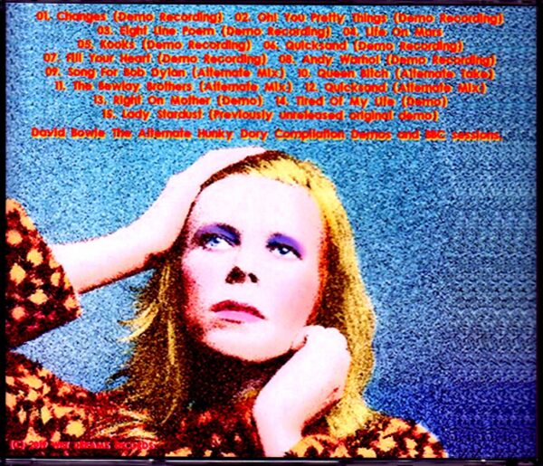 DavidBowie /The Alternate Hunky Dory Compilation Demos and BBC sessions - Image 2