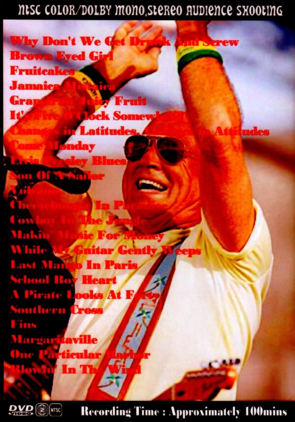 Jimmy Buffett Jimmy Buffett/RI,USA 2008 - Image 2