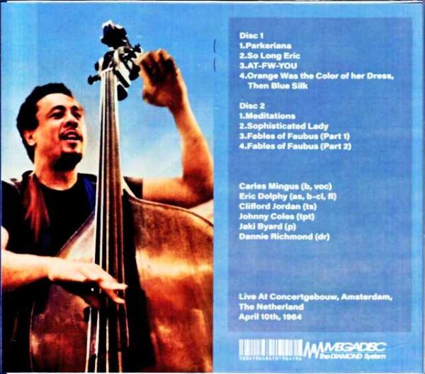 Charles Mingus Eric Dolphy Charles Mingus Eric Dolphy/Netherlands 1964 - Image 2