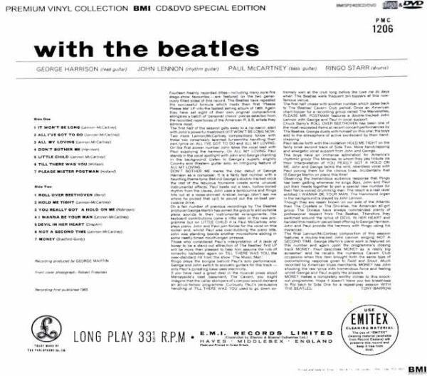 Beatles / With the Beatles Ultimate Sound Source Complete Reproduction With the Beatles Premium Vinyl Edition - Image 2