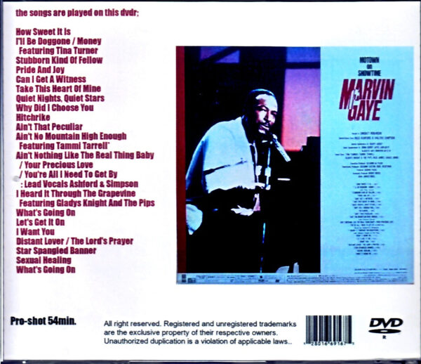 Marvin Gaye/Performance 1964-1981 Unreleased Documentary - Image 2
