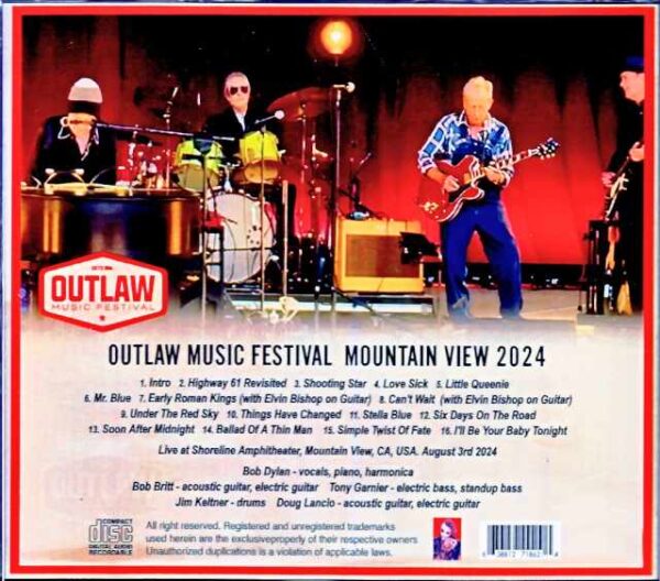 Bob Dylan/CA,USA 2024 Complete - Image 2