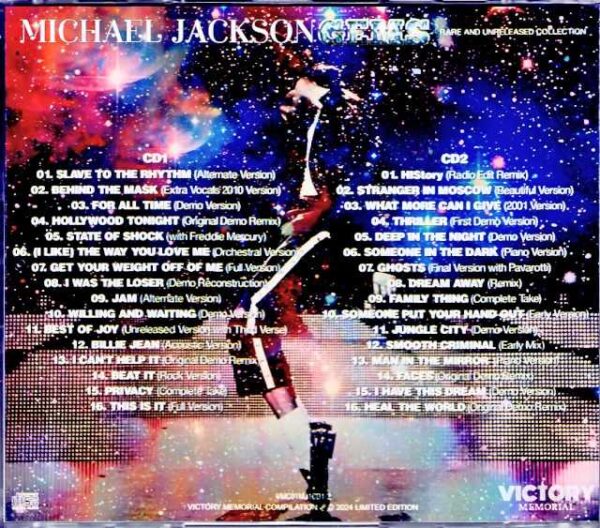 Michael Jackson Michael Jackson/Rare and Unreleased Collection - Image 2