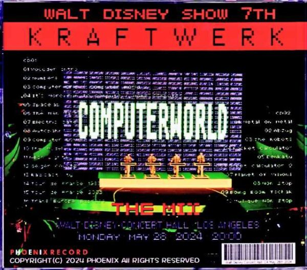Kraftwerk/CA,USA 5.28.2024 - Image 2