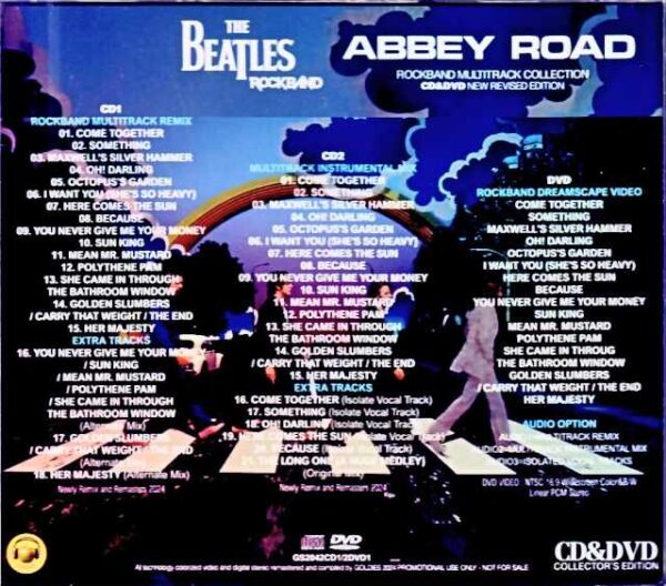 Beatles/Abbey Road Abbey Road Multi Track Collection - Image 2