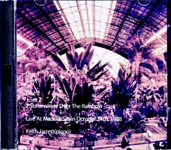 Keith Jarrett/Spain 1988 - Image 2