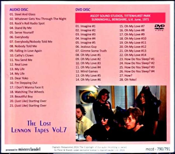 John Lennon/Lost Lennon Tapes Vol.7 - Image 2
