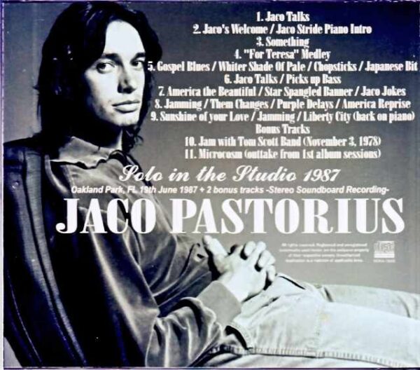 Jaco Pastorius/FL,USA 1987 & more - Image 2