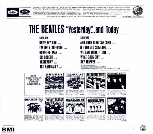 Beatles - Yesterday...and Today U.S. Album Collection Original Stereo Album Edition - Image 2