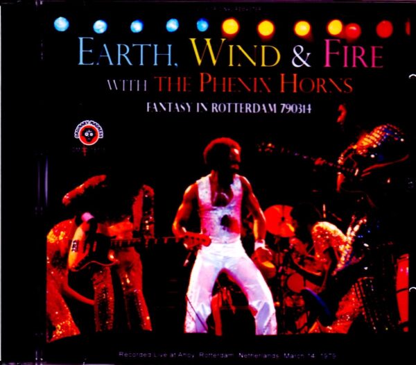 Earth, Wind & Fire/Netherlands 1979