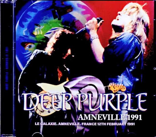 Deep Purple Deep Purple/France 2.12.1991 Complete