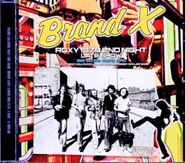 Brand X/CA,USA 9.22.1979 Late Show