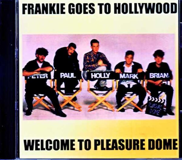 Frankie Goes to Hollywood/England,UK 1984