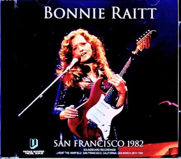 Bonnie Raitt Bonnie Raitt/CA,USA 1982 Complete