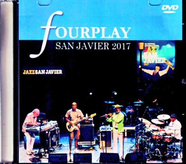 Fourplay/Spain 2017 Jewel Version