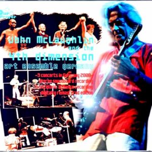 John McLaughlin and the 4th Dimension John McLaughlin/Germany 2008 3Days