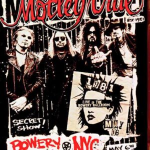 Motley Crue/NY,USA 2024 Complete
