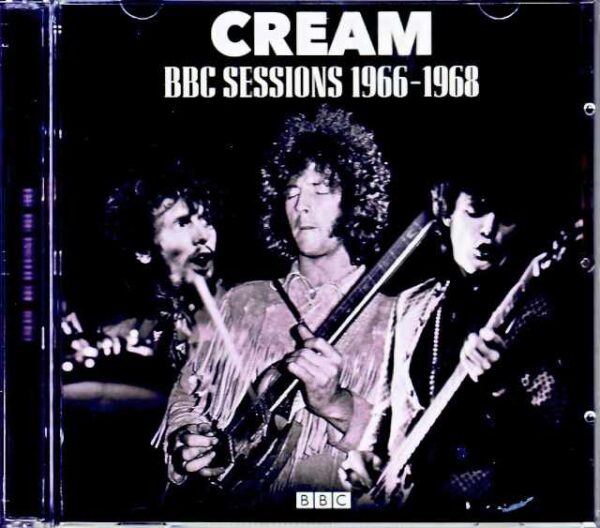 Cream/Collection of BBC Recording Sessions and Live Performances Upgrade
