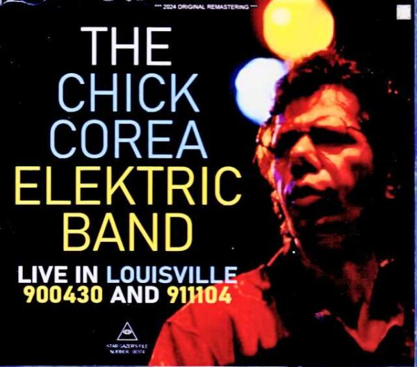 Chick Corea Elektric Band Frank Gamble Chick Corea Frank Gambale/KY,USA 1990 Late Show
